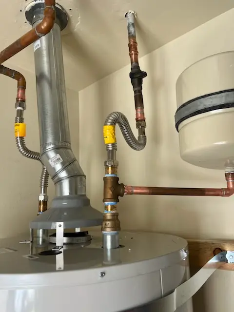 Water heater installation and plumbing repair in Saint Petersburg